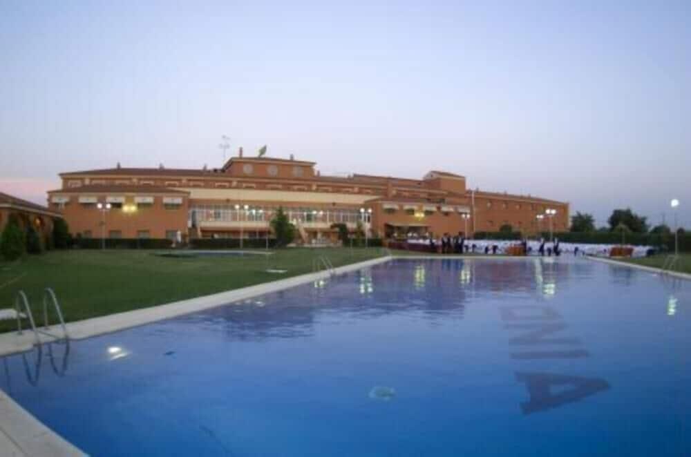 Hotel Acosta Vetonia Almendralejo Exterior photo
